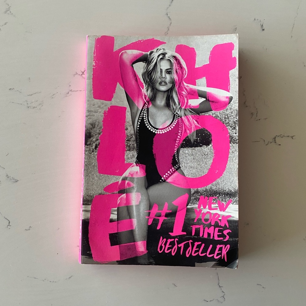 Khloe kardashian book